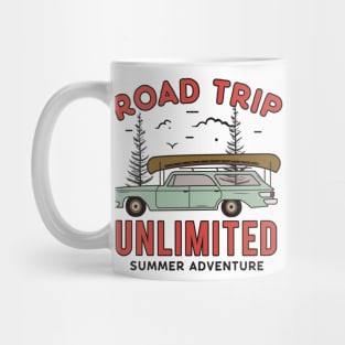 Road Trip Unlimited Mug